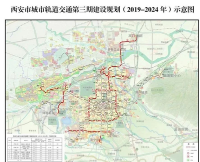 西安軌道交通步入"快車道”今年開(kāi)通4線,未來(lái)五年建設(shè)170公里